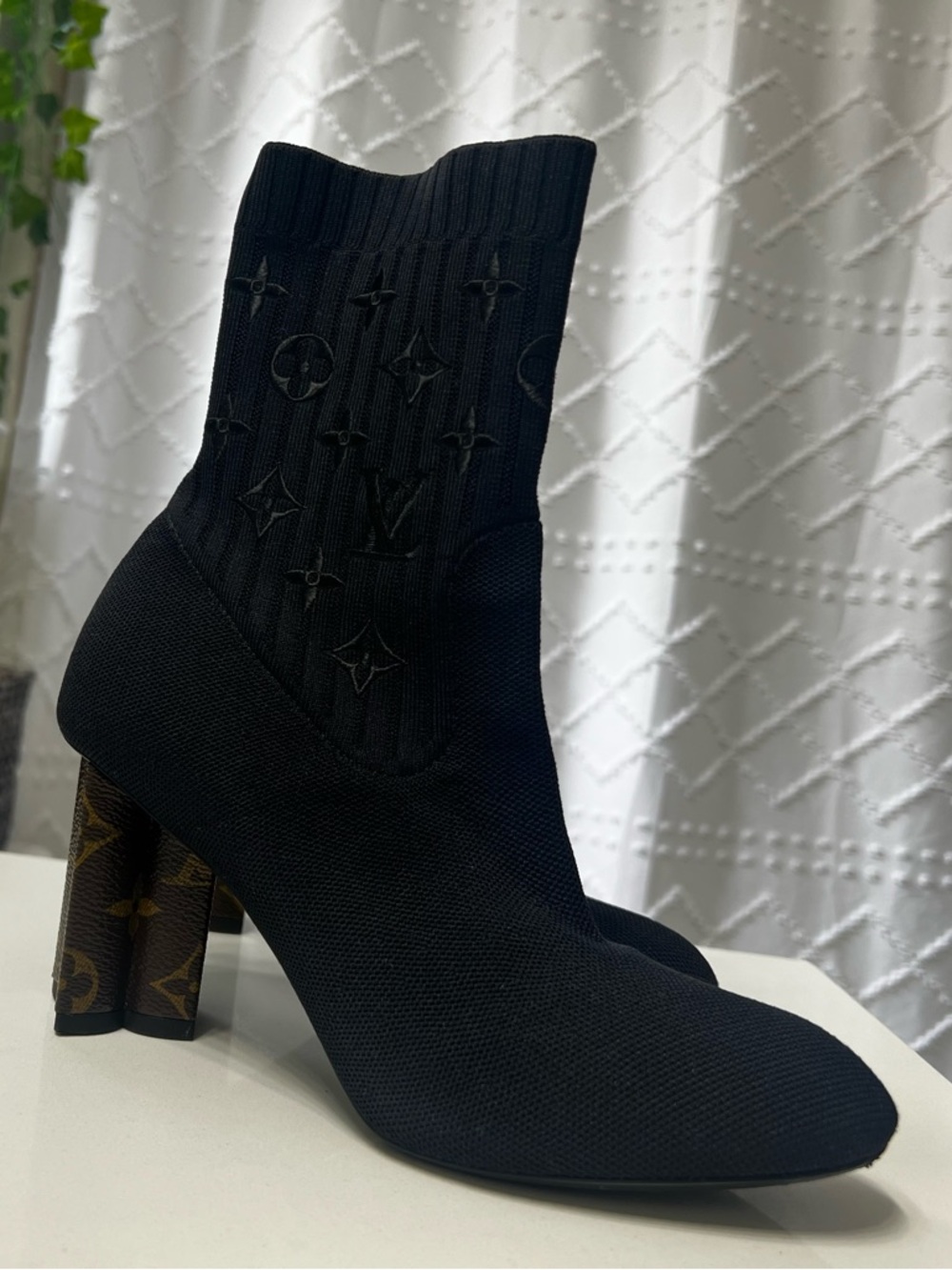 Louis Vuitton Women’s Silhouette Ankle Boots